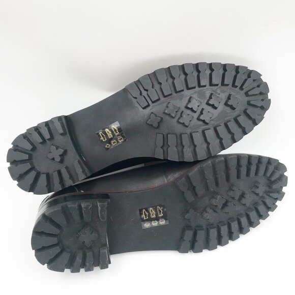 MADEWELL The Corinne Lugsole Loafer Black Leather Slip On Womens 9.5 - Picture 9 of 9